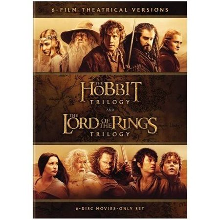 Lord rings trilogy extended version dvd