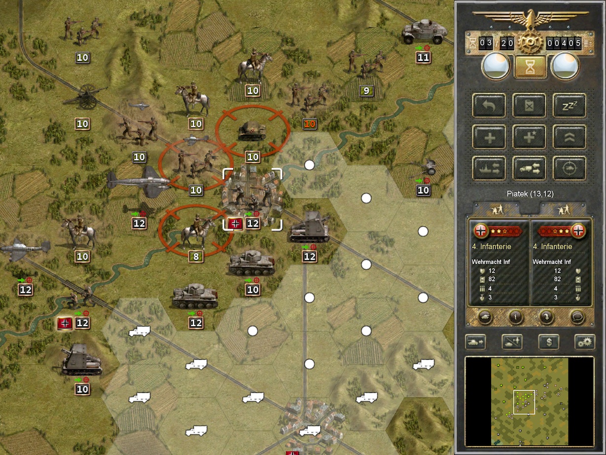 Panzer Corps Game